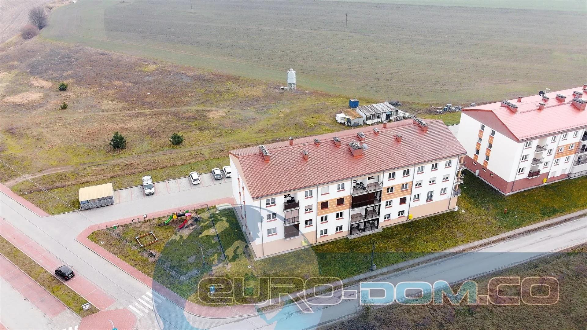 2 pokoje, mieszkanie 53,50 m², piętro 1, oferta nr , EDO-MS-5666, Rogoźno