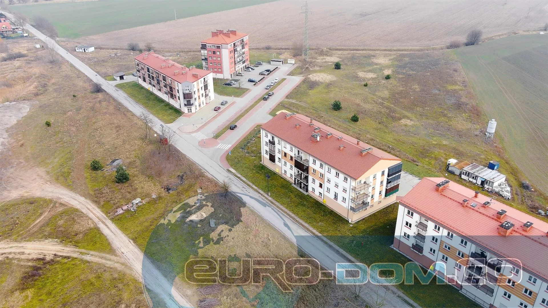 2 pokoje, mieszkanie 53,50 m², piętro 1, oferta nr , EDO-MS-5666, Rogoźno