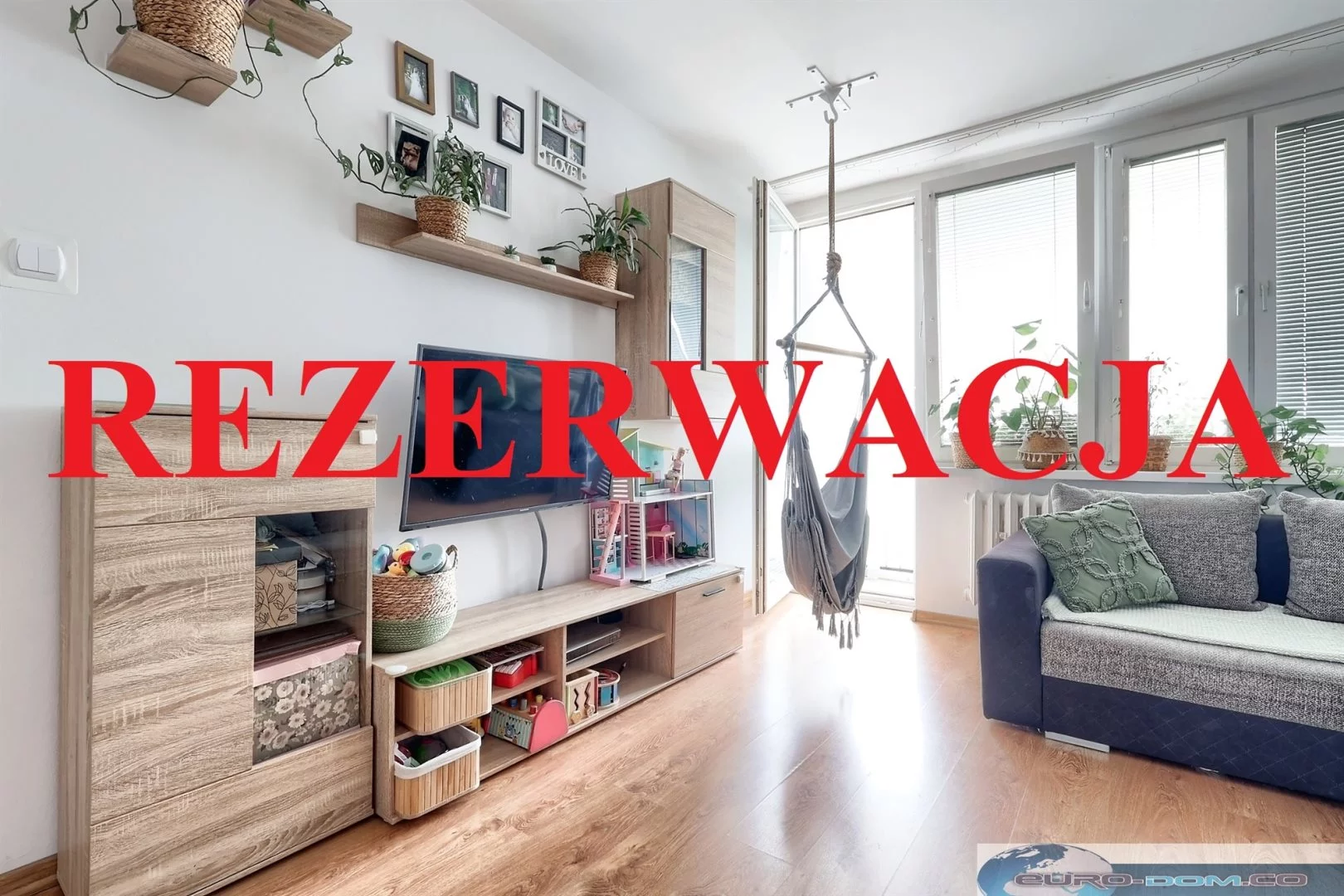 Mieszkanie dwupokojowe 48,40 m², Poznań, Nowe Miasto, os. Rzeczypospolitej, Sprzedaż