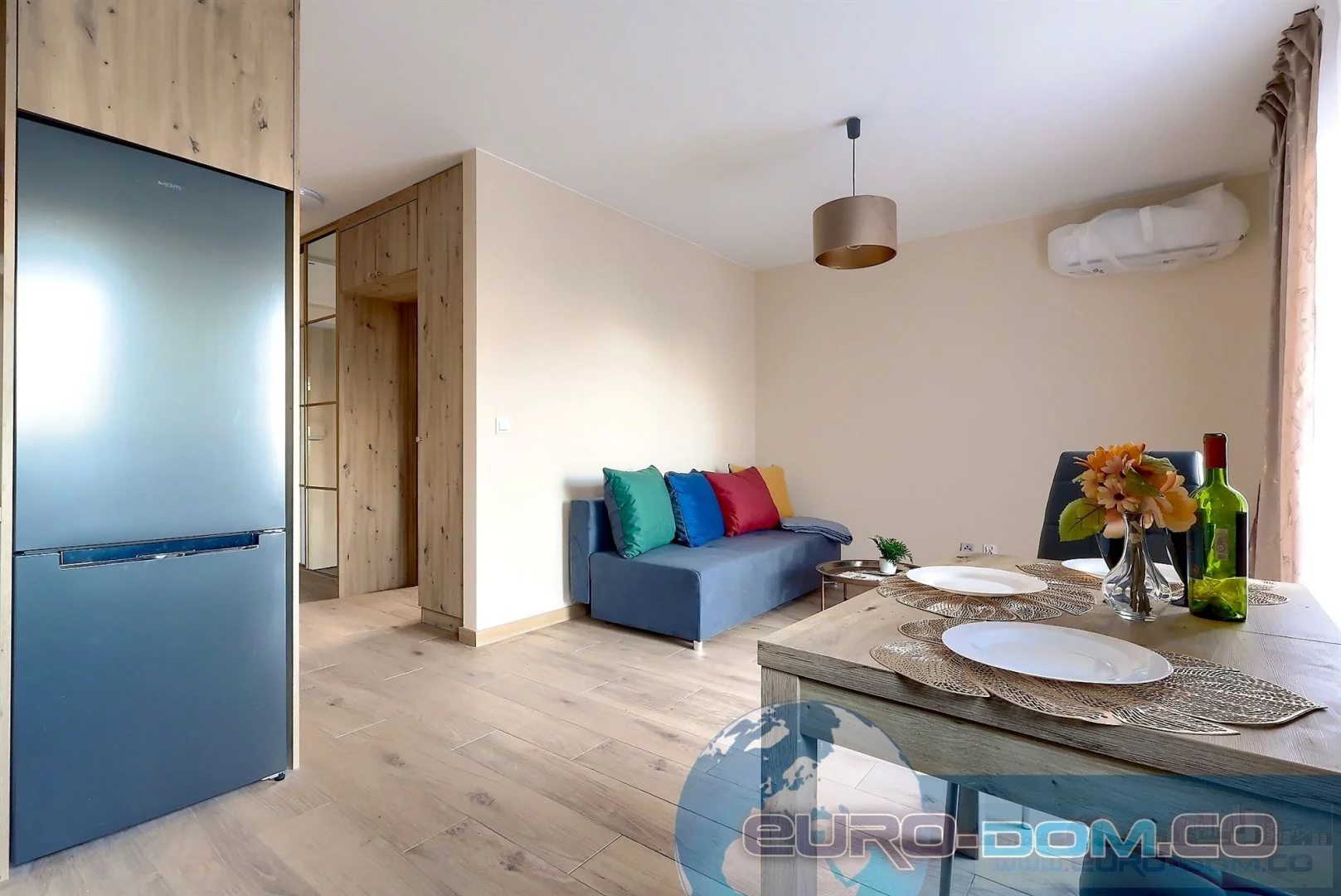 Mieszkanie dwupokojowe 37,19 m², Dopiewo, Wynajem