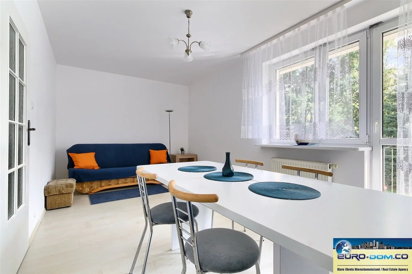 2 pokoje, mieszkanie 47,00 m², parter, oferta nr , EDO-MW-4493, Poznań, Piątkowo, Piątkowo, Jagiełły