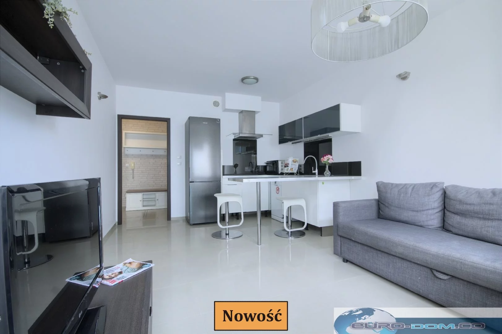 Mieszkanie 44,60 m², piętro 3, oferta nr , EDO-MW-5617, Poznań, Nowe Miasto, Nowe Miasto, Kaliska