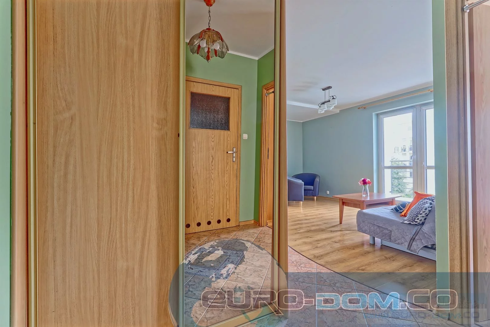 2 pokoje, mieszkanie 49,00 m², piętro 1, oferta nr , EDO-MW-4206, Poznań, Rataje, Rataje, Katowicka