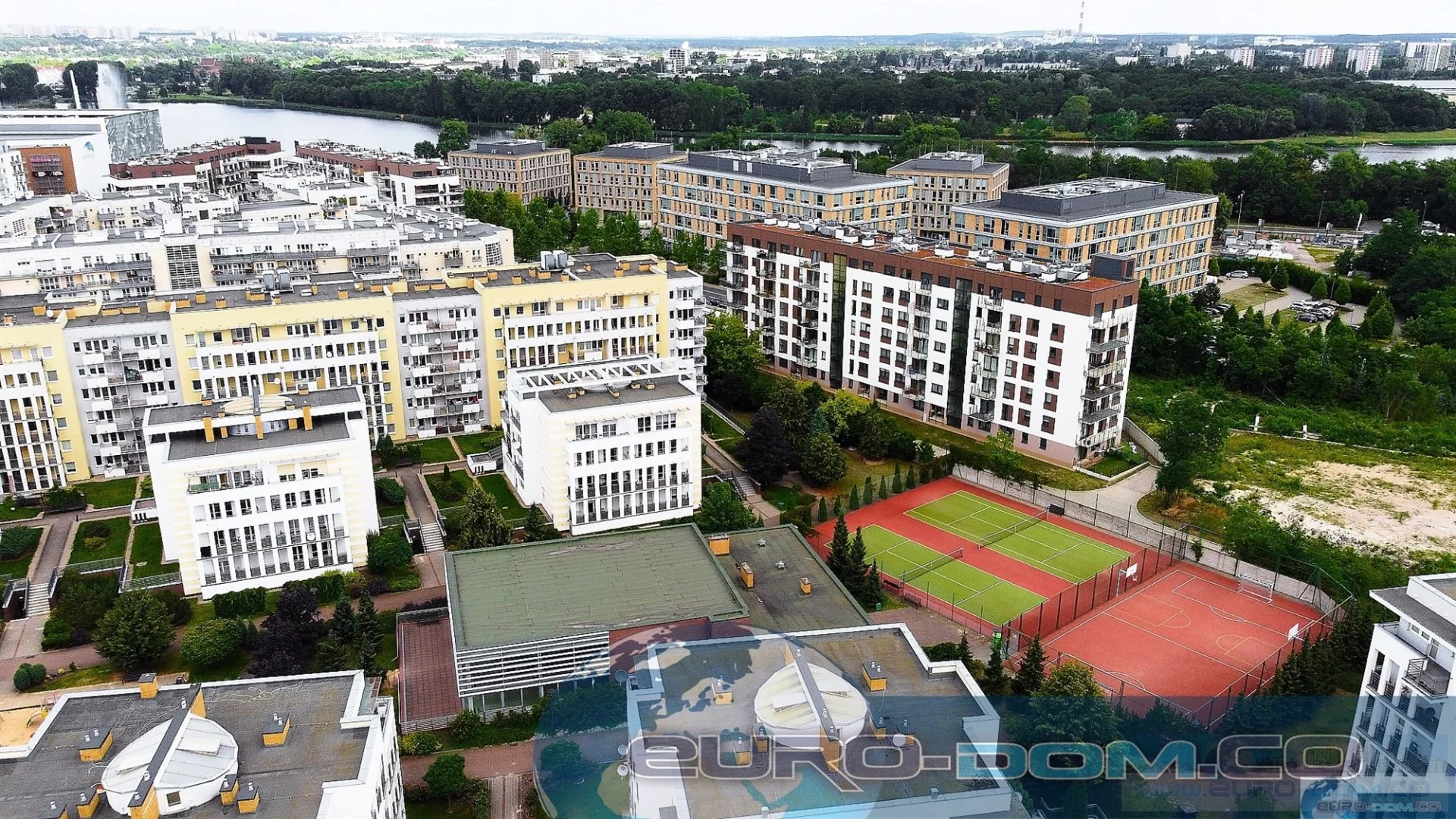 2 pokoje, mieszkanie 49,00 m², piętro 1, oferta nr , EDO-MW-4206, Poznań, Rataje, Rataje, Katowicka