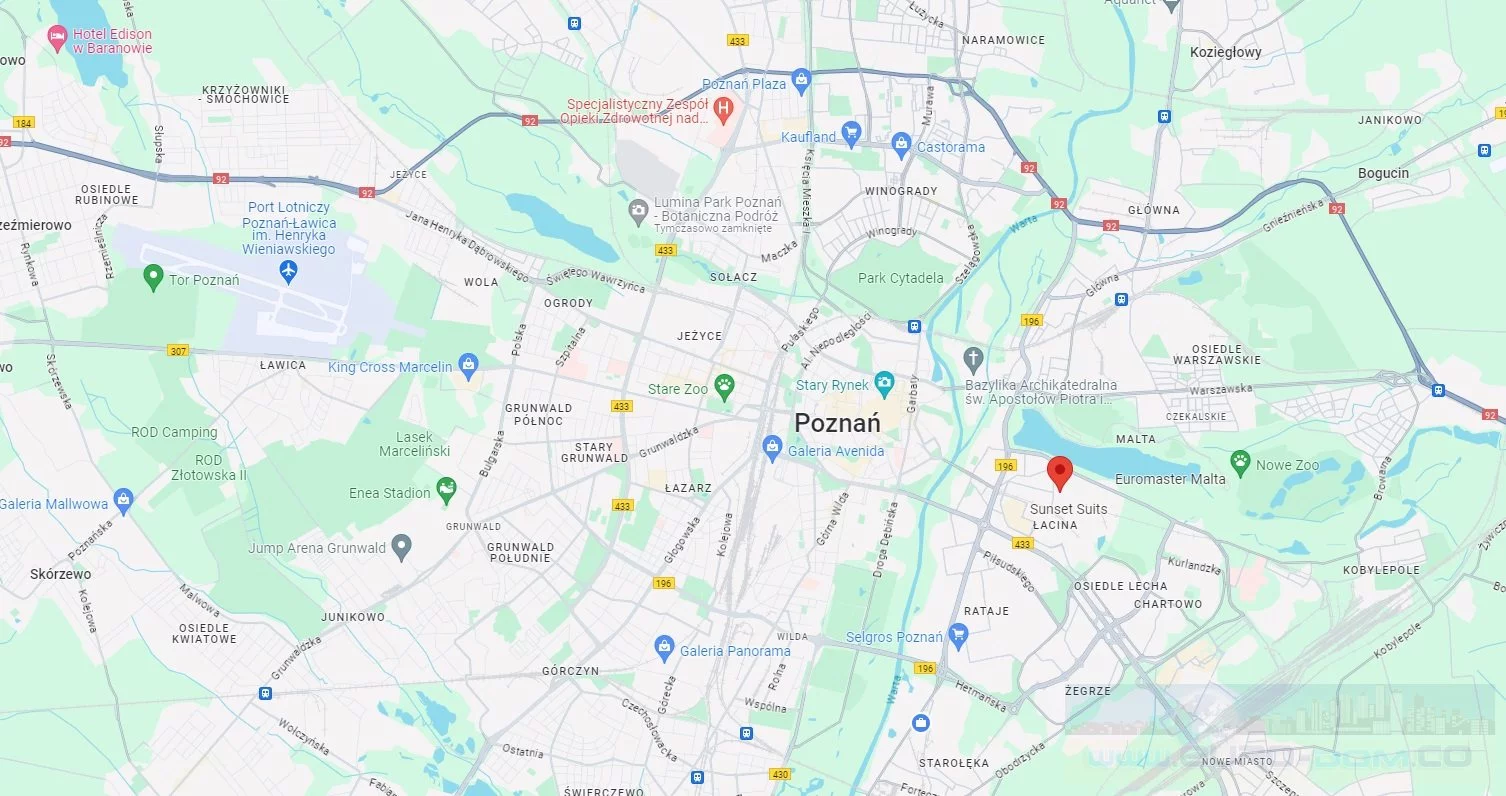 2 pokoje, mieszkanie 49,00 m², piętro 1, oferta nr , EDO-MW-4206, Poznań, Rataje, Rataje, Katowicka