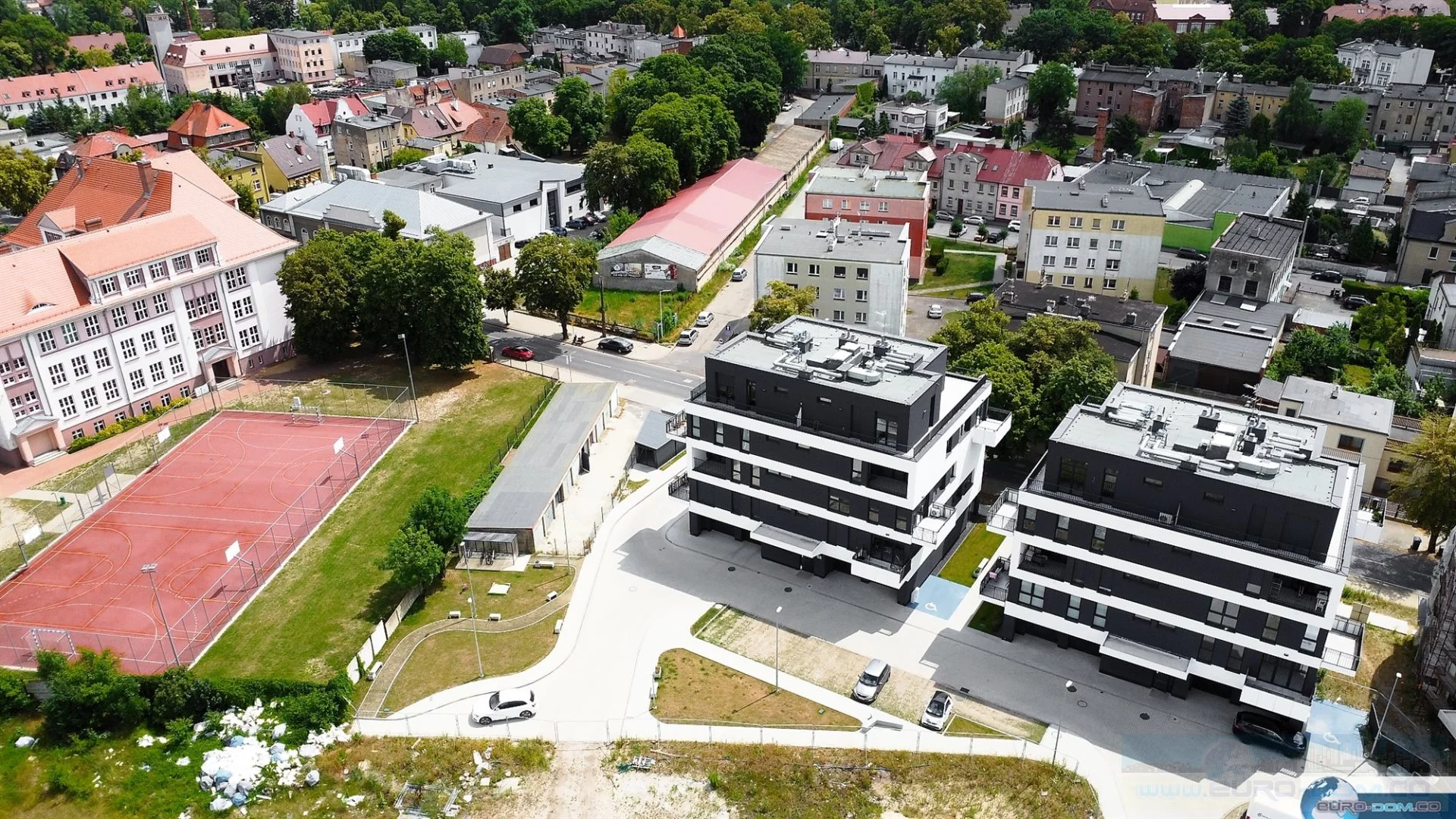 2 pokoje, mieszkanie 50,16 m², piętro 2, oferta nr , EDO-MW-5506, Kościan