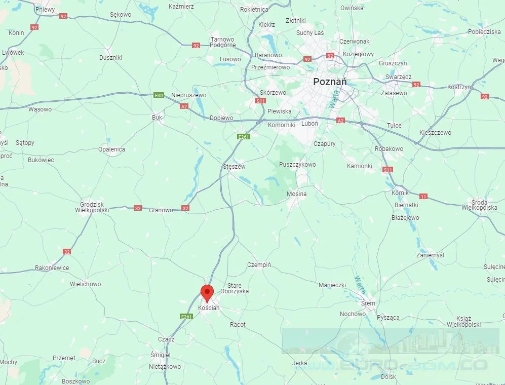 2 pokoje, mieszkanie 50,16 m², piętro 2, oferta nr , EDO-MW-5506, Kościan