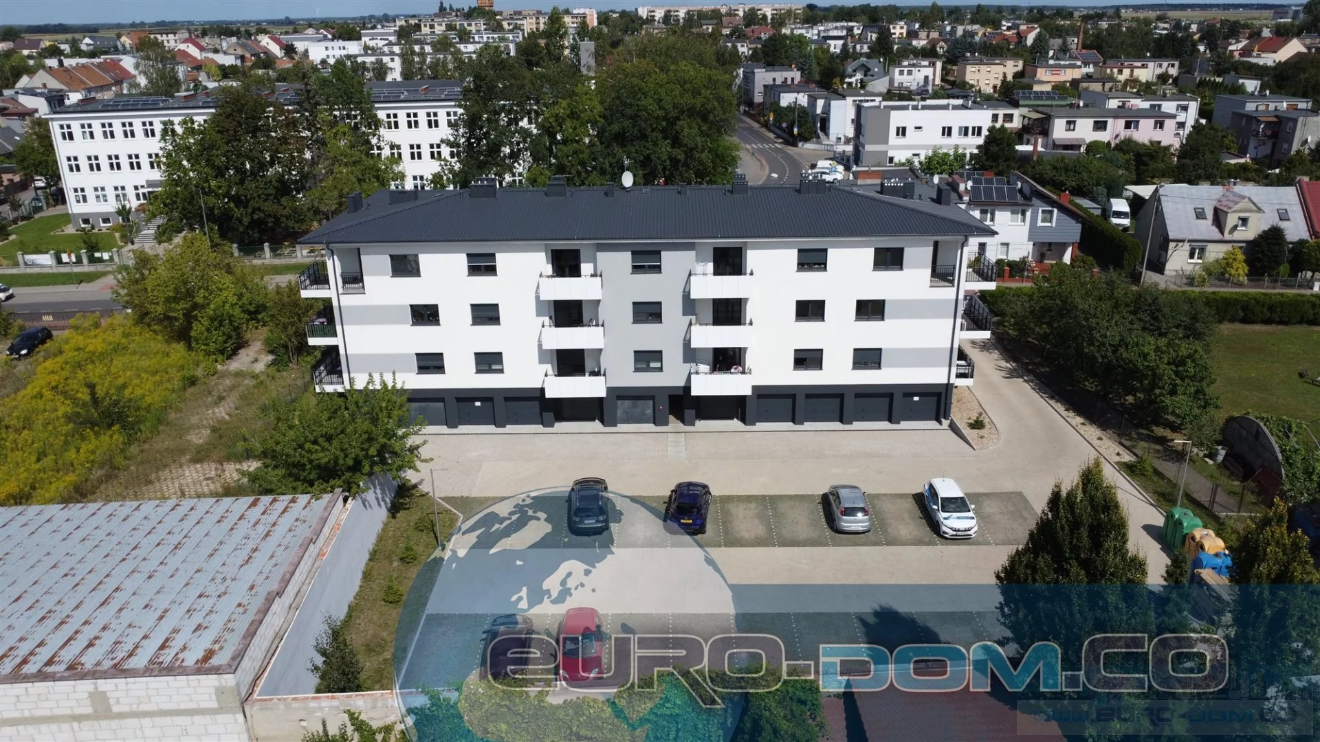 2 pokoje, mieszkanie 43,00 m², piętro 2, oferta nr , EDO-MW-5745, Kościan