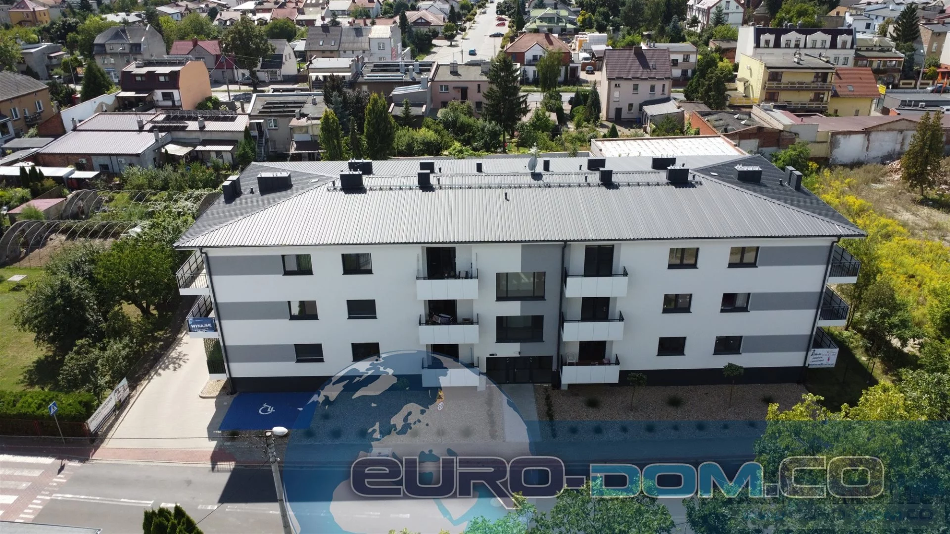 2 pokoje, mieszkanie 43,00 m², piętro 2, oferta nr , EDO-MW-5745, Kościan