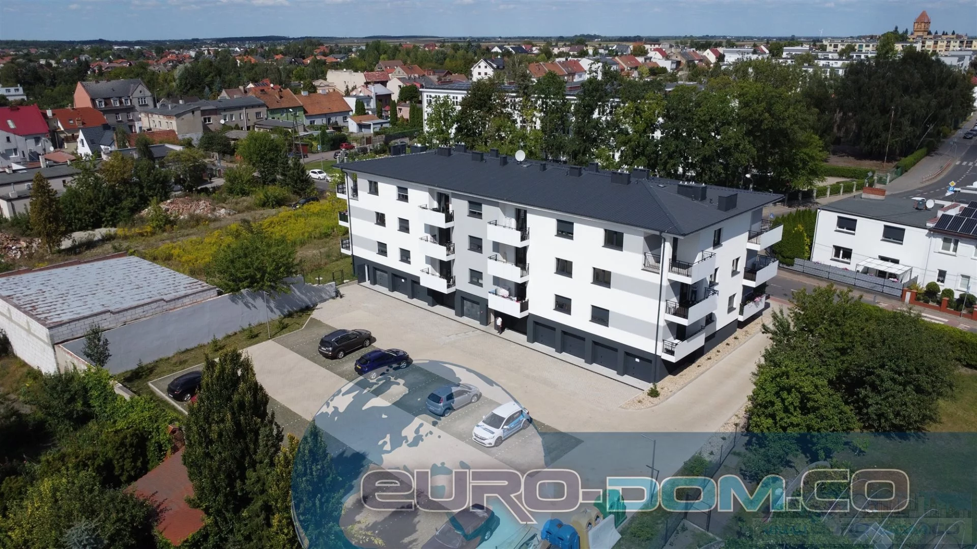 2 pokoje, mieszkanie 43,00 m², piętro 2, oferta nr , EDO-MW-5745, Kościan