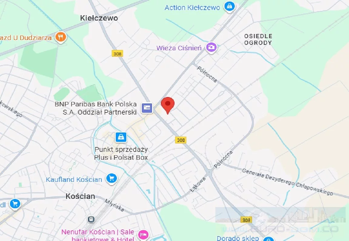 2 pokoje, mieszkanie 43,00 m², piętro 2, oferta nr , EDO-MW-5745, Kościan