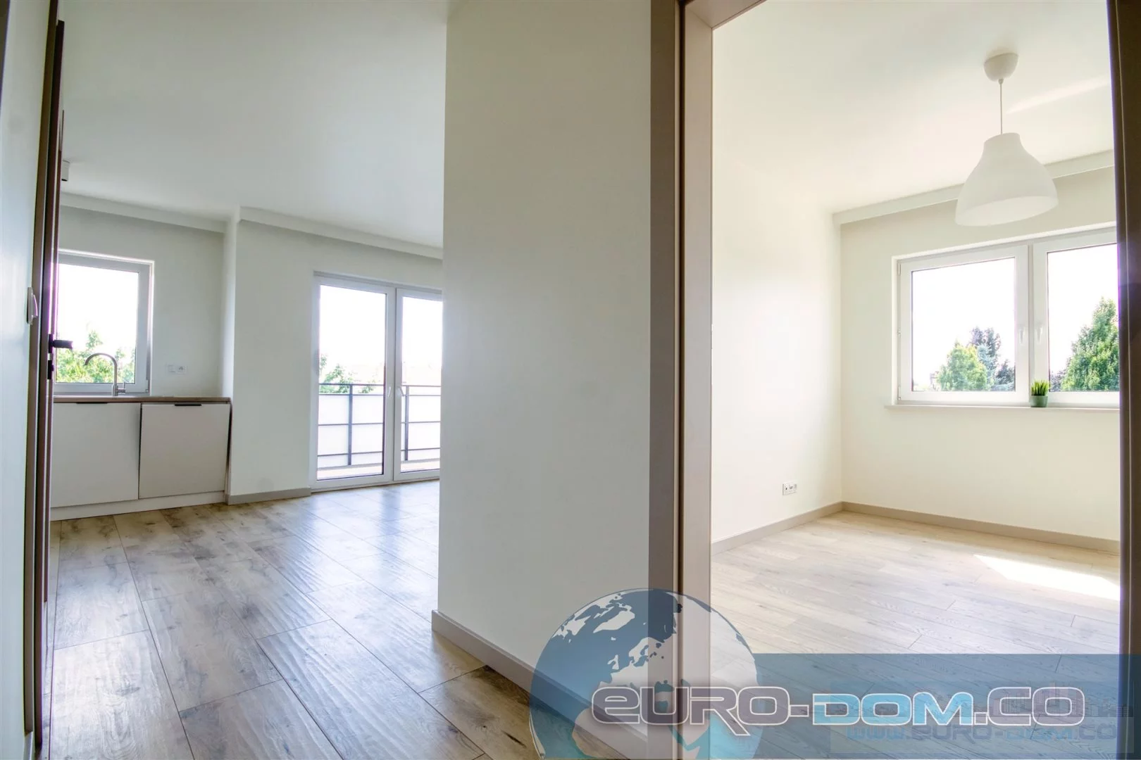 2 pokoje, mieszkanie 43,00 m², piętro 2, oferta nr , EDO-MW-5746, Kościan