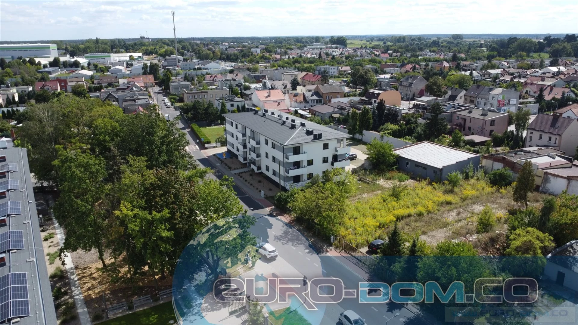 2 pokoje, mieszkanie 43,00 m², piętro 2, oferta nr , EDO-MW-5746, Kościan