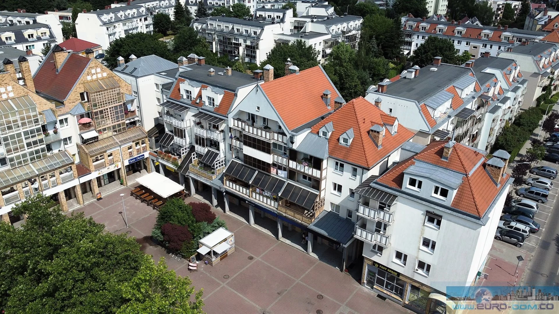 2 pokoje, mieszkanie 48,30 m², piętro 4, oferta nr , EDO-MW-4488, Murowana Goślina, Nowy Rynek