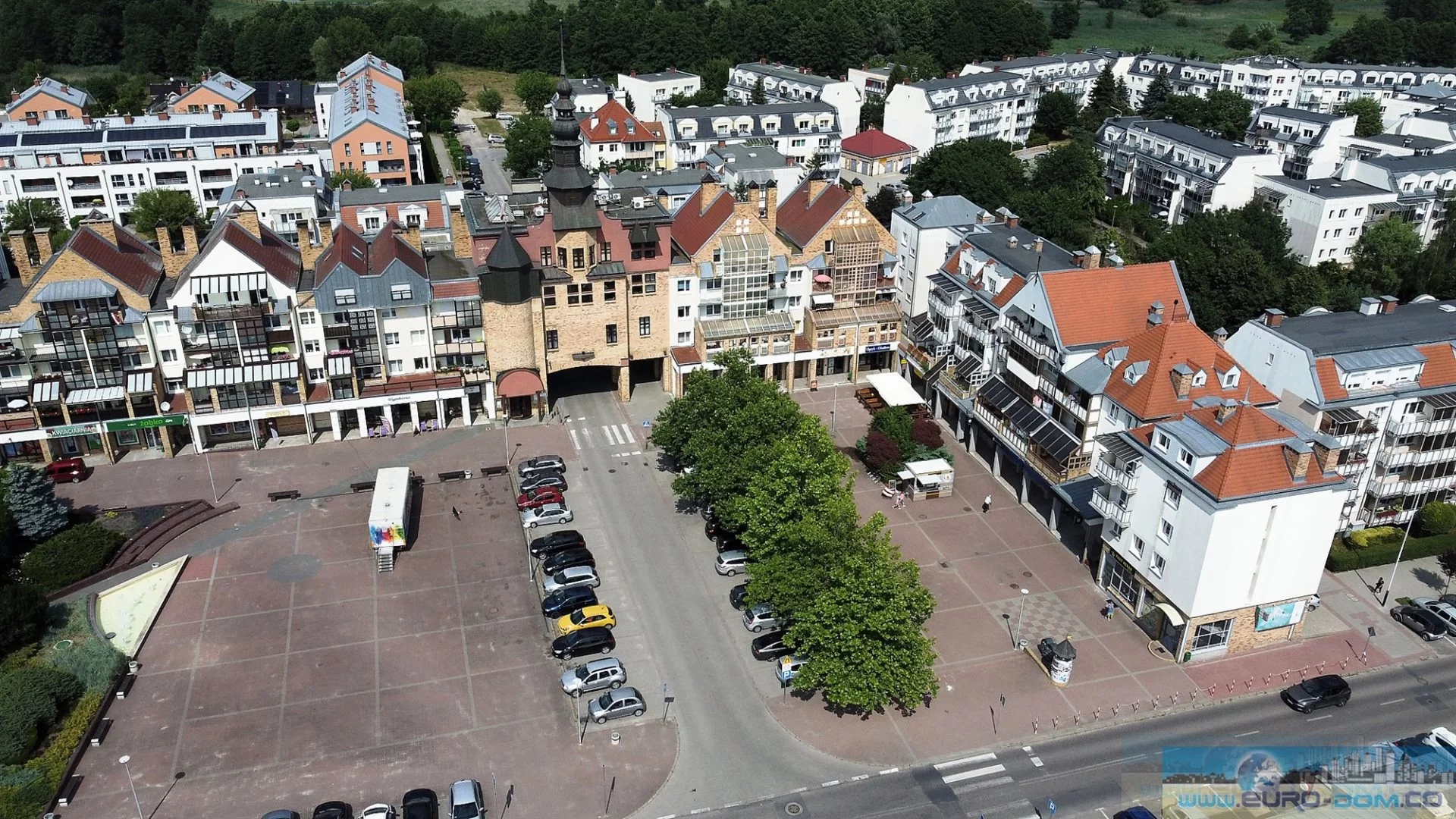 2 pokoje, mieszkanie 48,30 m², piętro 4, oferta nr , EDO-MW-4488, Murowana Goślina, Nowy Rynek