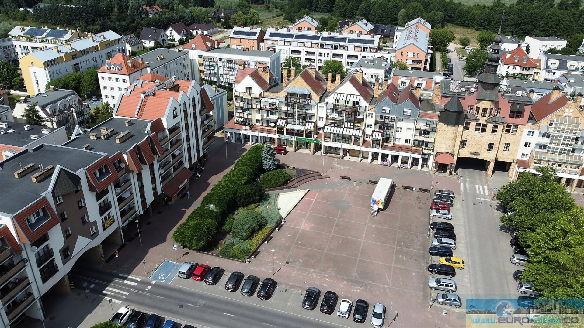 2 pokoje, mieszkanie 48,30 m², piętro 4, oferta nr , EDO-MW-4488, Murowana Goślina, Nowy Rynek
