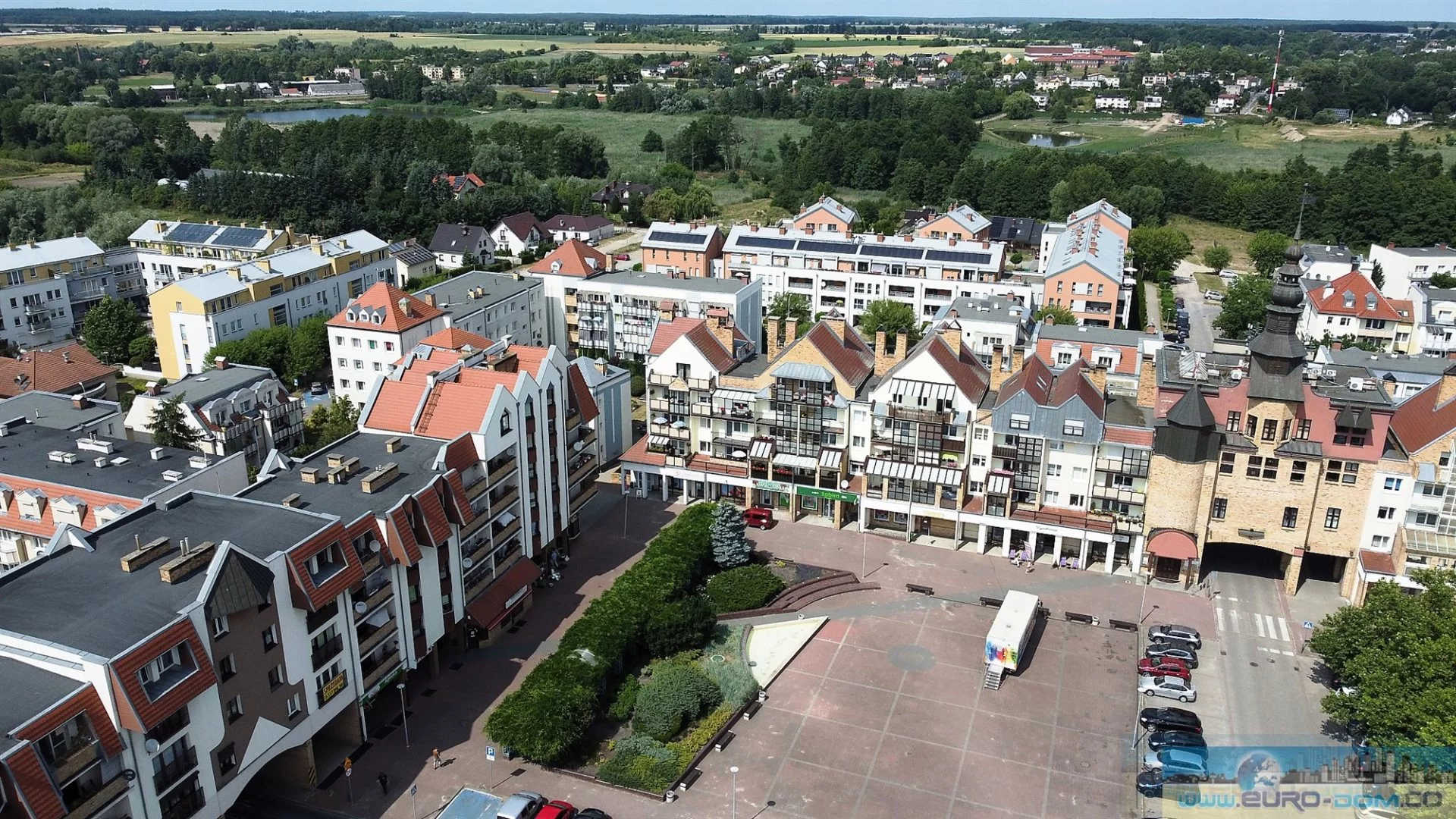 2 pokoje, mieszkanie 48,30 m², piętro 4, oferta nr , EDO-MW-4488, Murowana Goślina, Nowy Rynek