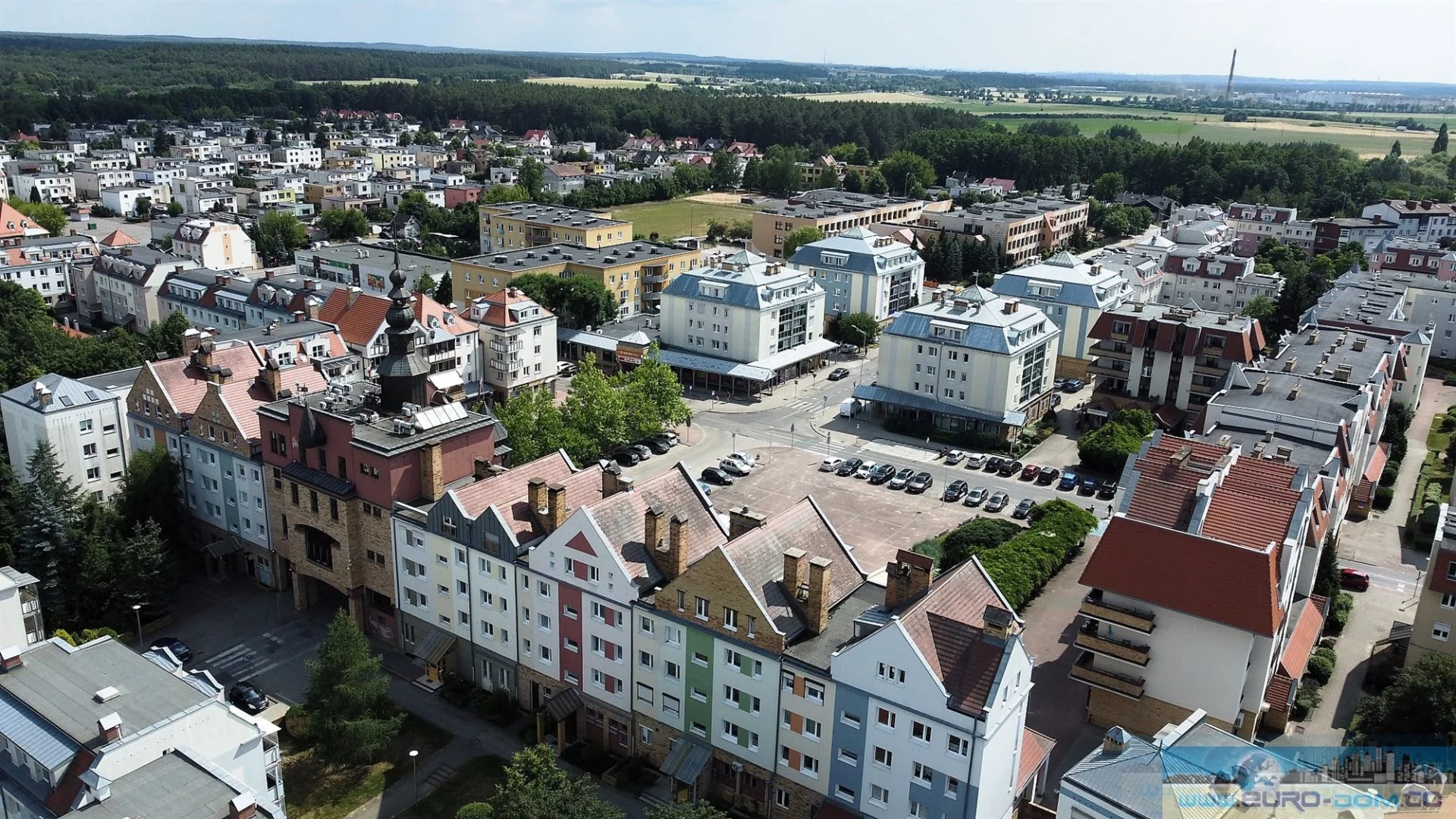 2 pokoje, mieszkanie 48,30 m², piętro 4, oferta nr , EDO-MW-4488, Murowana Goślina, Nowy Rynek