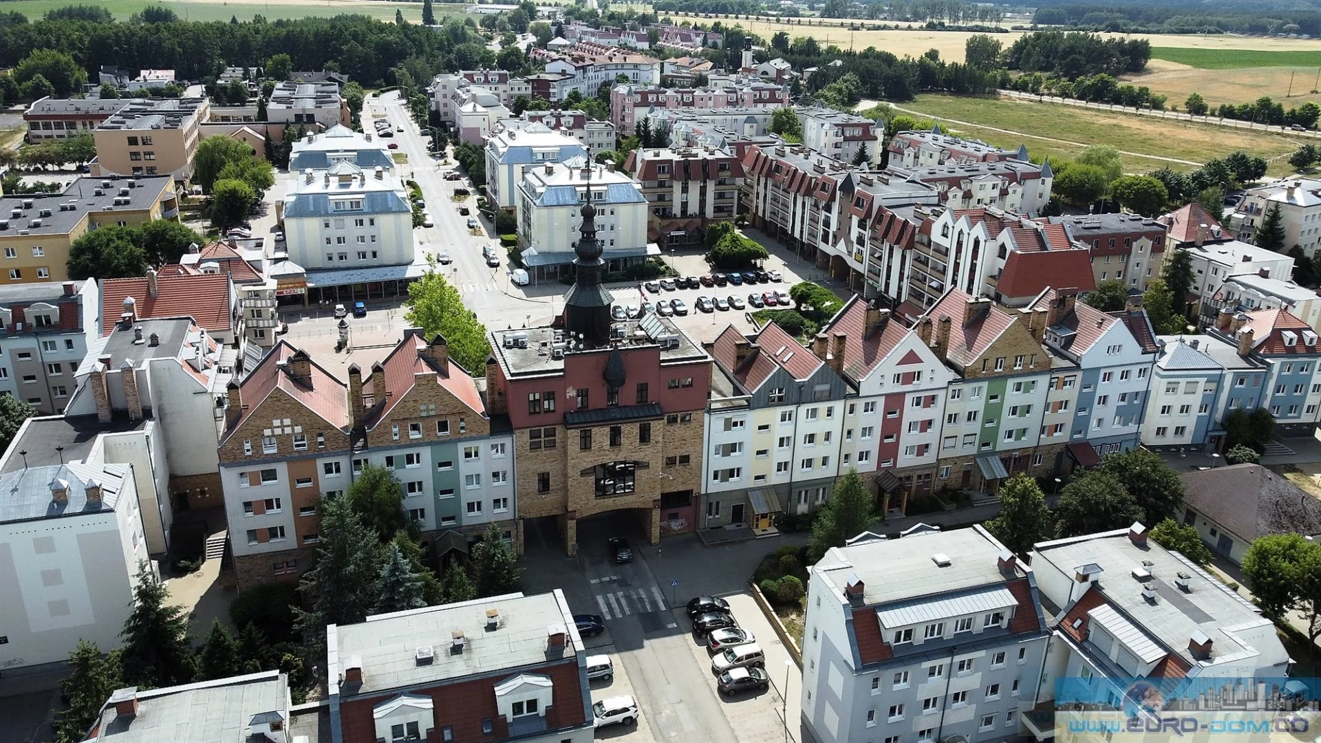 2 pokoje, mieszkanie 48,30 m², piętro 4, oferta nr , EDO-MW-4488, Murowana Goślina, Nowy Rynek
