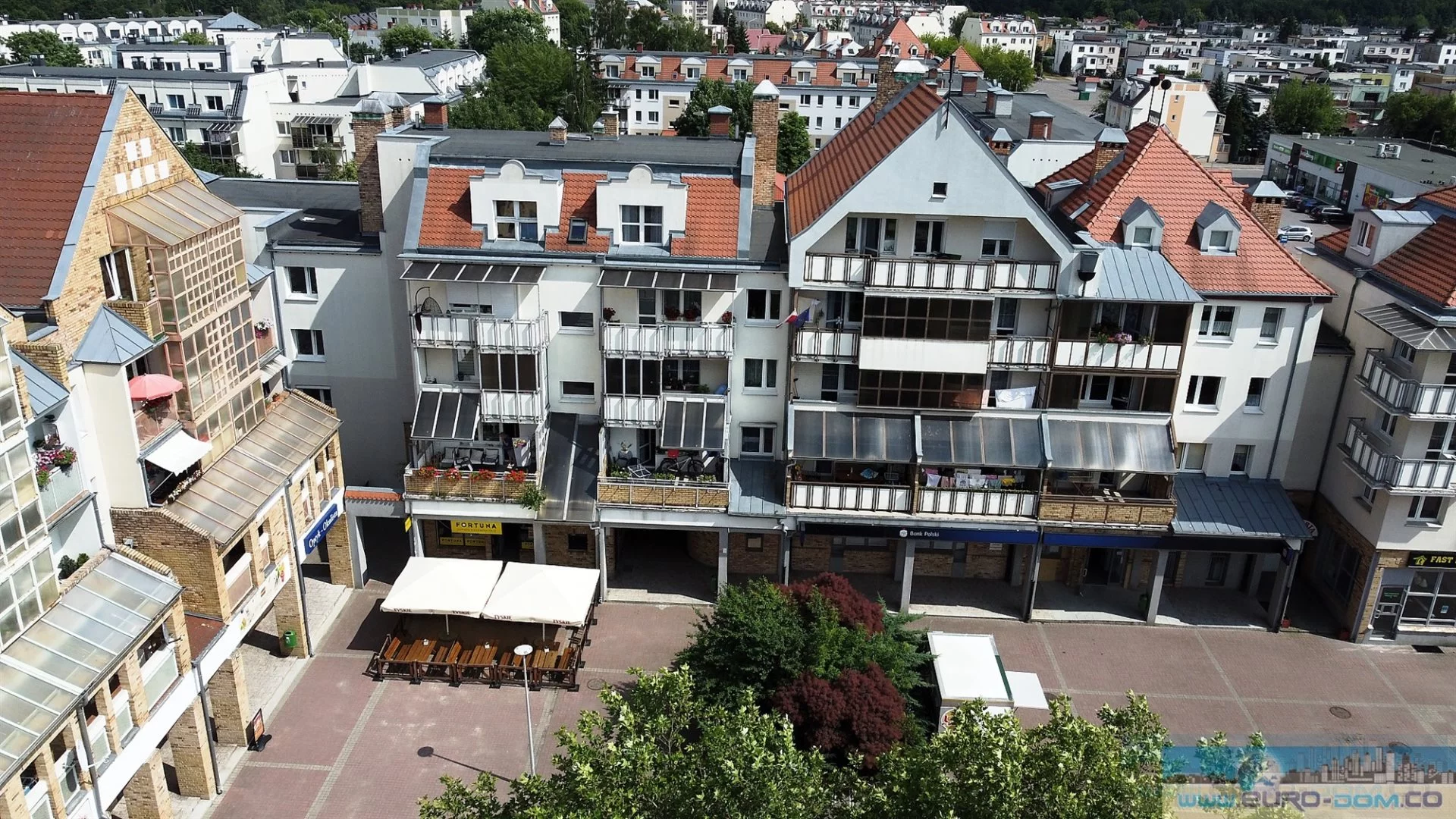 2 pokoje, mieszkanie 48,30 m², piętro 4, oferta nr , EDO-MW-4488, Murowana Goślina, Nowy Rynek