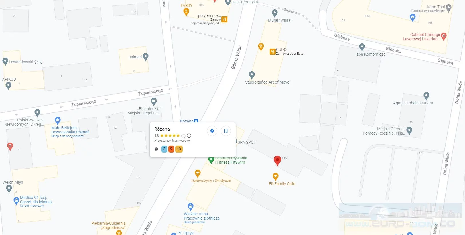 2 pokoje, mieszkanie 59,50 m², piętro 2, oferta nr , EDO-MW-5359, Poznań
