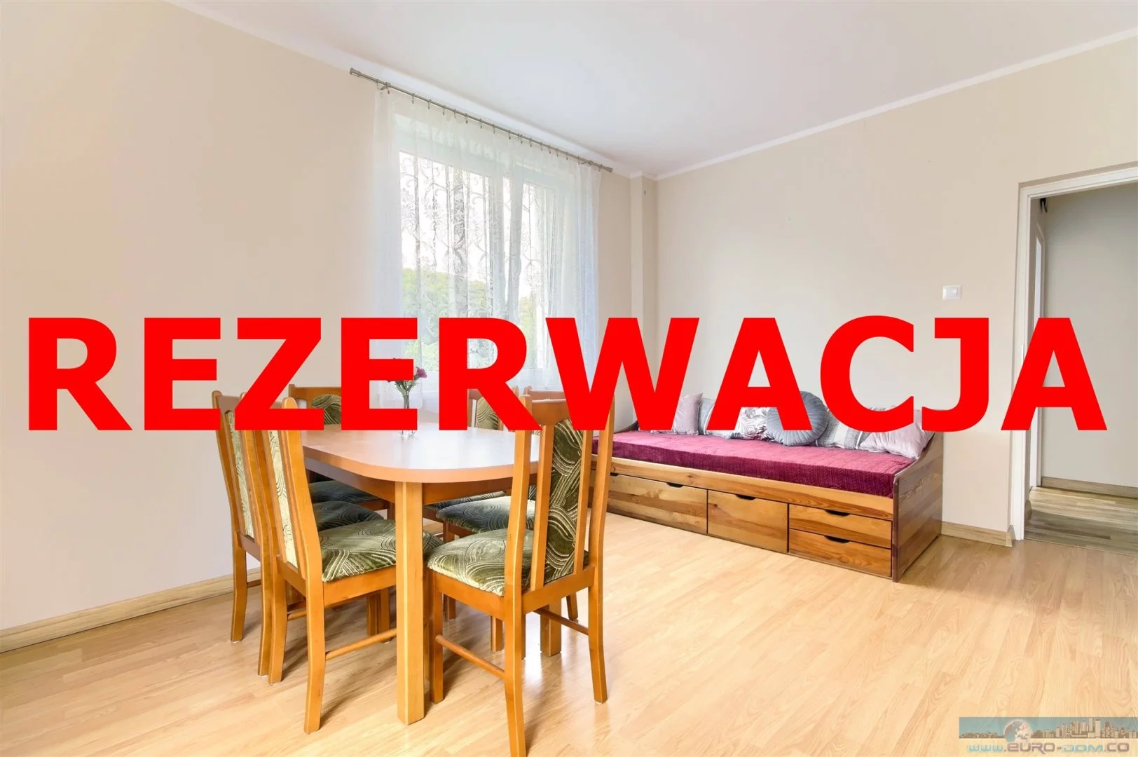 Mieszkanie dwupokojowe 50,00 m², Poznań, Wynajem