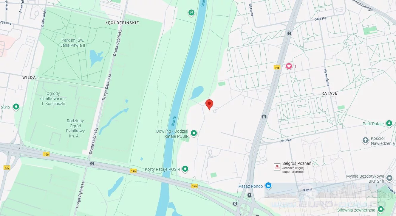 2 pokoje, mieszkanie 59,30 m², piętro 5, oferta nr , EDO-MW-5759, Poznań