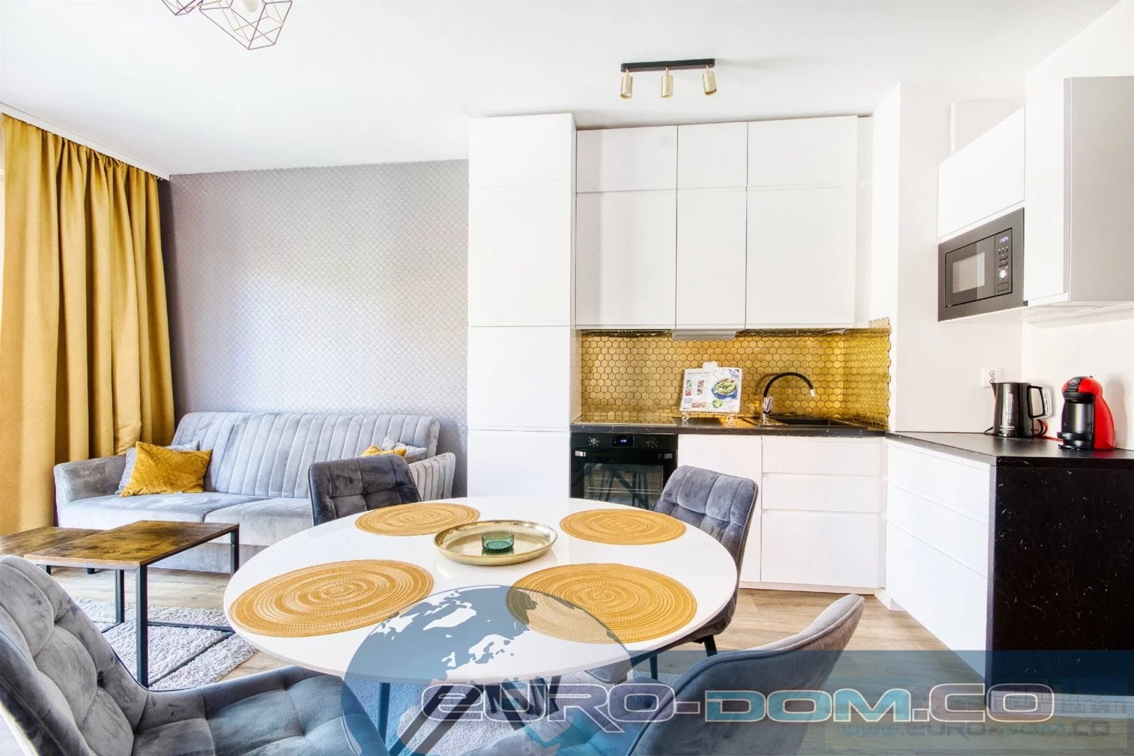 2 pokoje, mieszkanie 42,94 m², piętro 1, oferta nr , EDO-MW-5762, Poznań