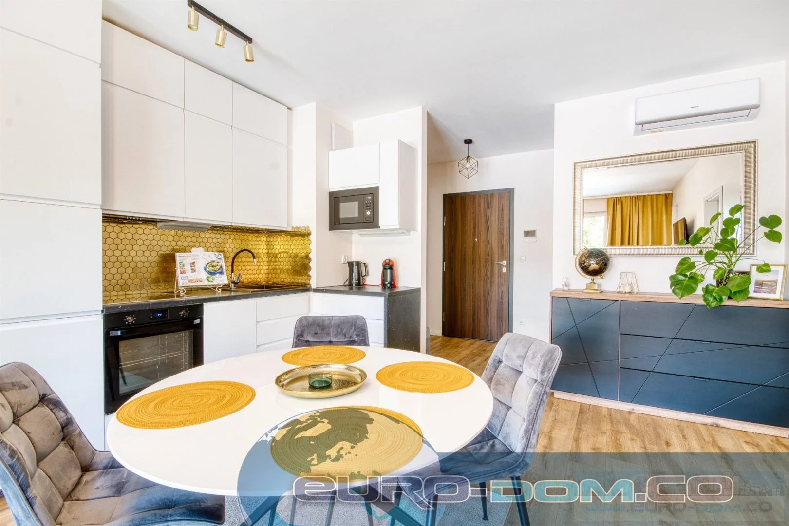 2 pokoje, mieszkanie 42,94 m², piętro 1, oferta nr , EDO-MW-5762, Poznań