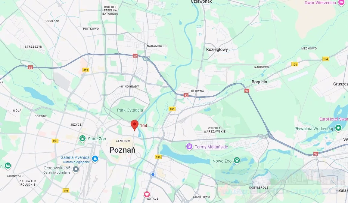 2 pokoje, mieszkanie 42,94 m², piętro 1, oferta nr , EDO-MW-5762, Poznań