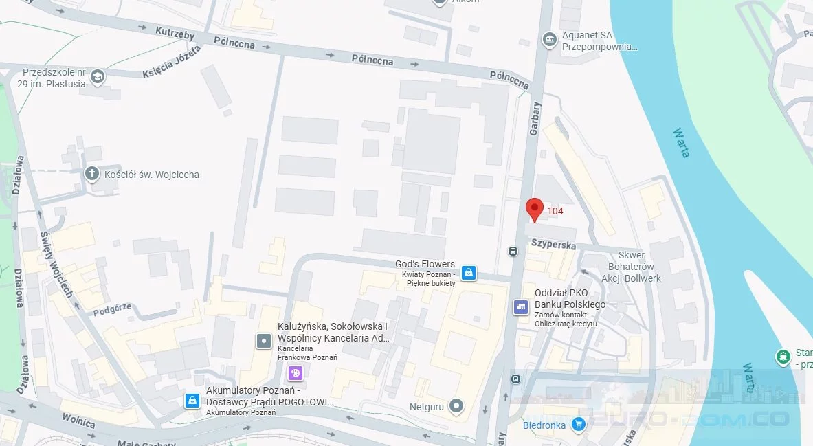 2 pokoje, mieszkanie 42,94 m², piętro 1, oferta nr , EDO-MW-5762, Poznań