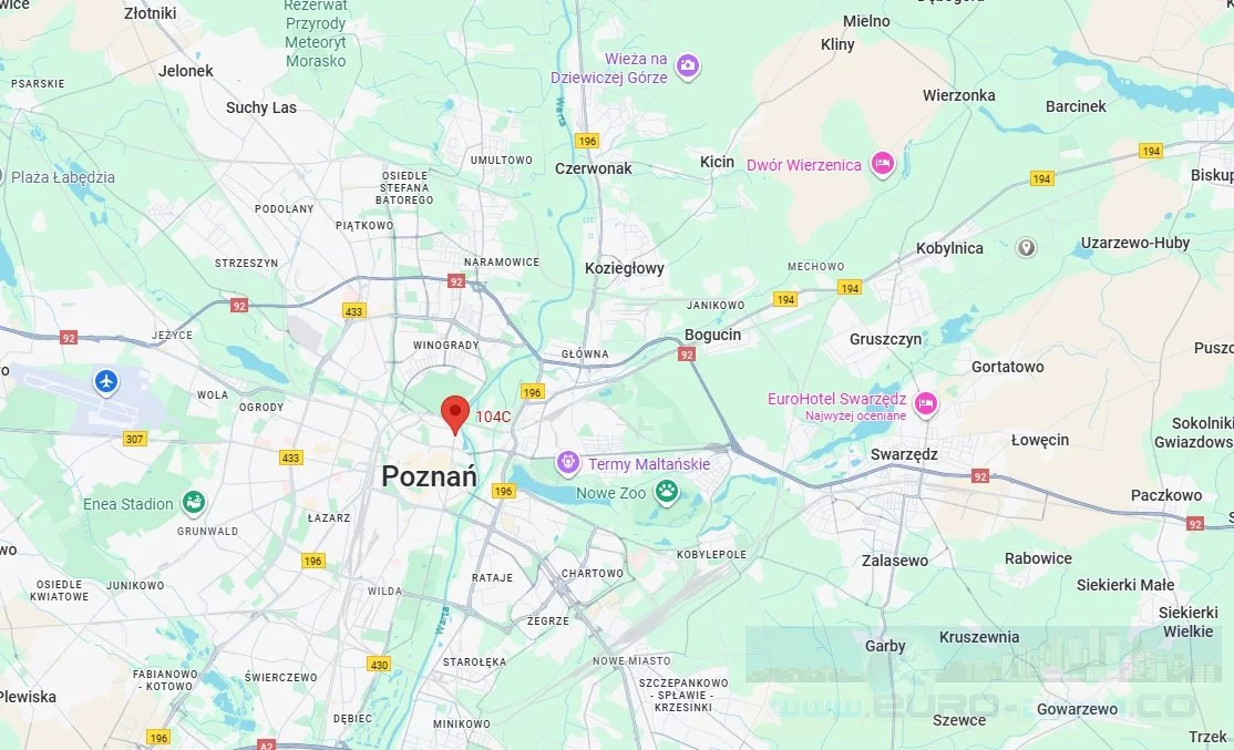 2 pokoje, mieszkanie 42,94 m², piętro 1, oferta nr , EDO-MW-5762, Poznań