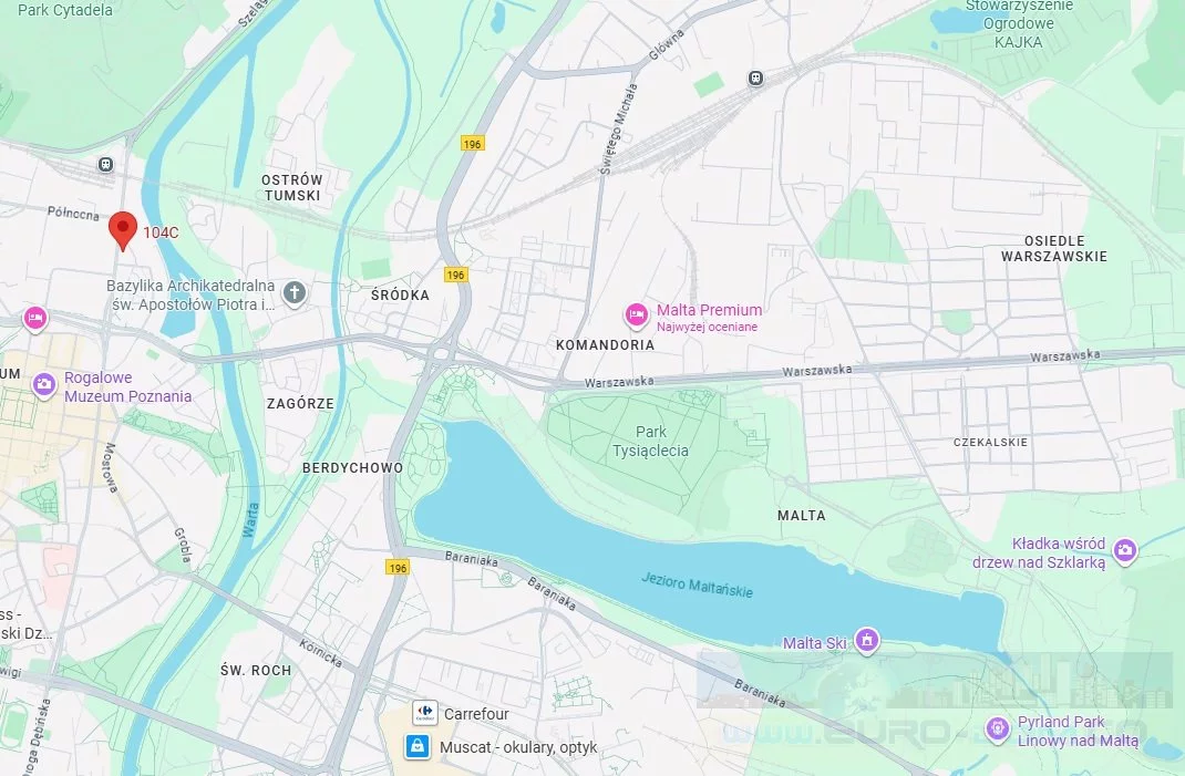 2 pokoje, mieszkanie 42,94 m², piętro 1, oferta nr , EDO-MW-5762, Poznań