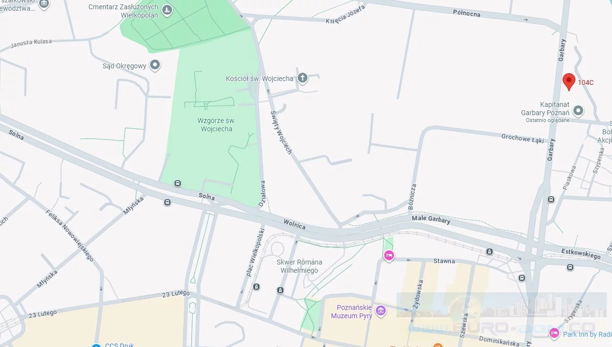 2 pokoje, mieszkanie 42,94 m², piętro 1, oferta nr , EDO-MW-5762, Poznań