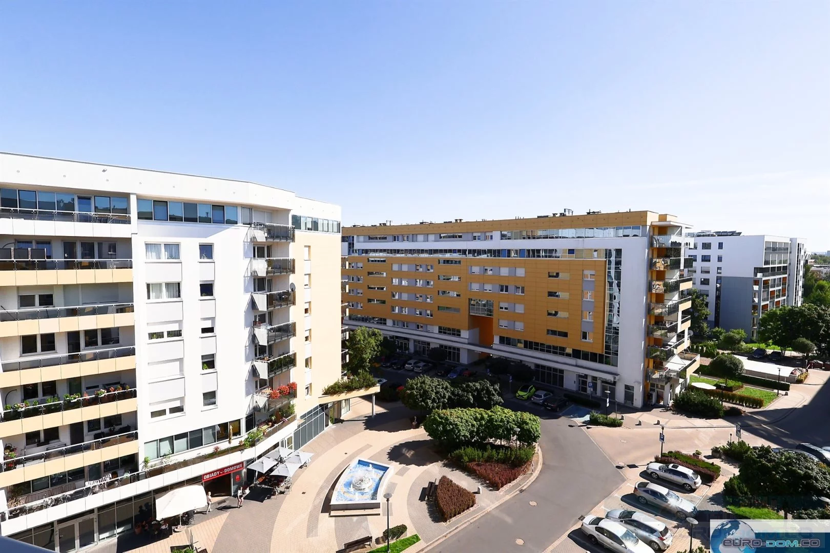 2 pokoje, mieszkanie 41,00 m², piętro 6, oferta nr , EDO-MW-4772, Poznań, Grunwald, Grunwald