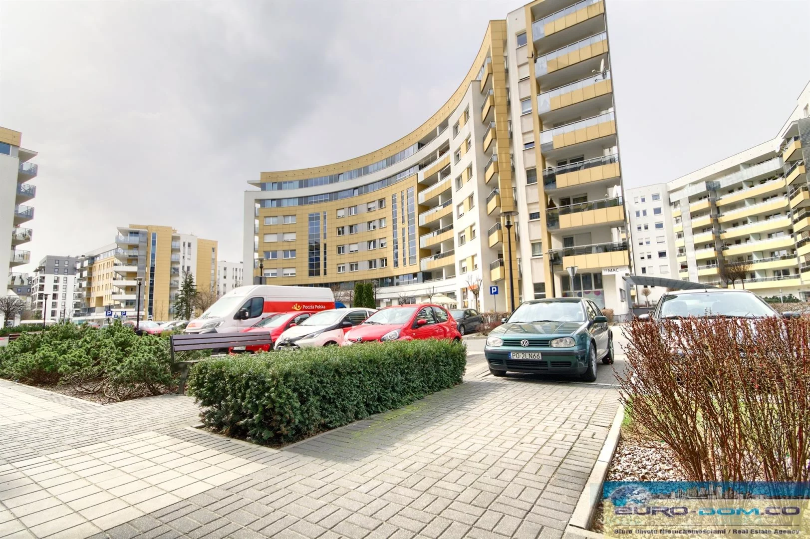 2 pokoje, mieszkanie 41,00 m², piętro 6, oferta nr , EDO-MW-4772, Poznań, Grunwald, Grunwald