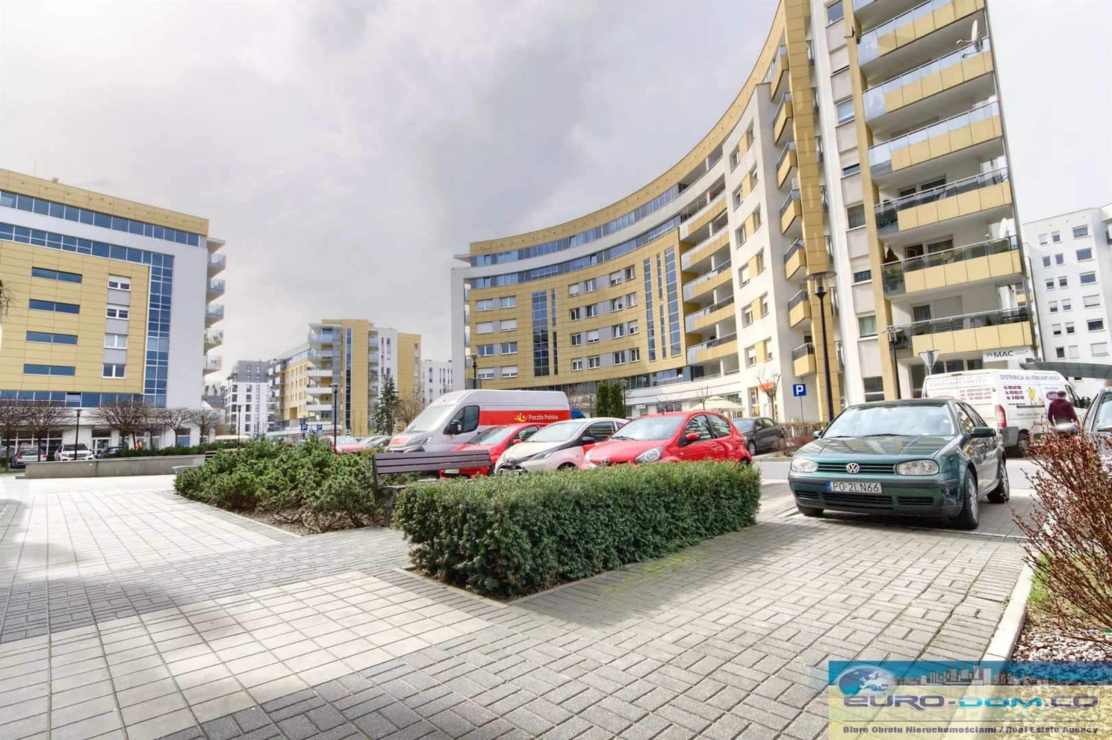 2 pokoje, mieszkanie 41,00 m², piętro 6, oferta nr , EDO-MW-4772, Poznań, Grunwald, Grunwald