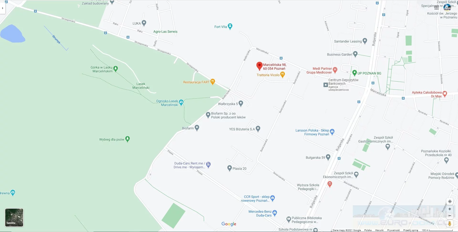 2 pokoje, mieszkanie 41,00 m², piętro 6, oferta nr , EDO-MW-4772, Poznań, Grunwald, Grunwald