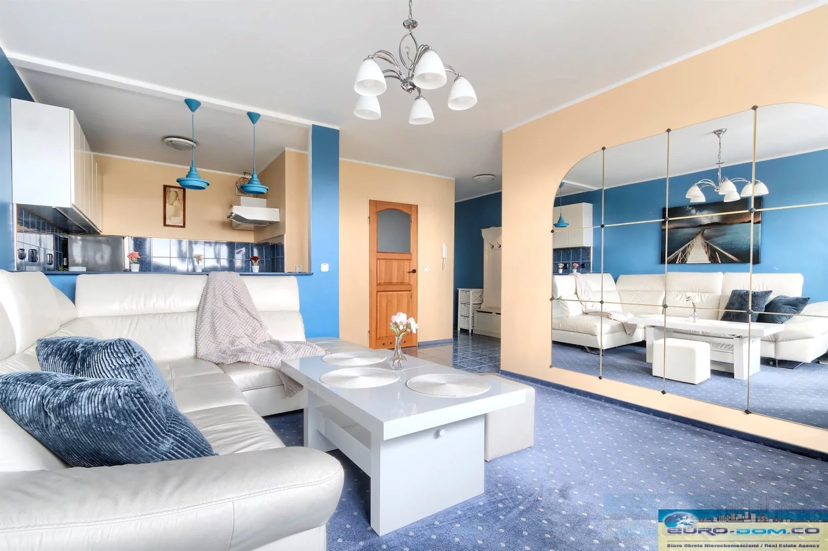 2 pokoje, mieszkanie 38,00 m², piętro 8, oferta nr , EDO-MW-5258, Poznań, Grunwald, Grunwald