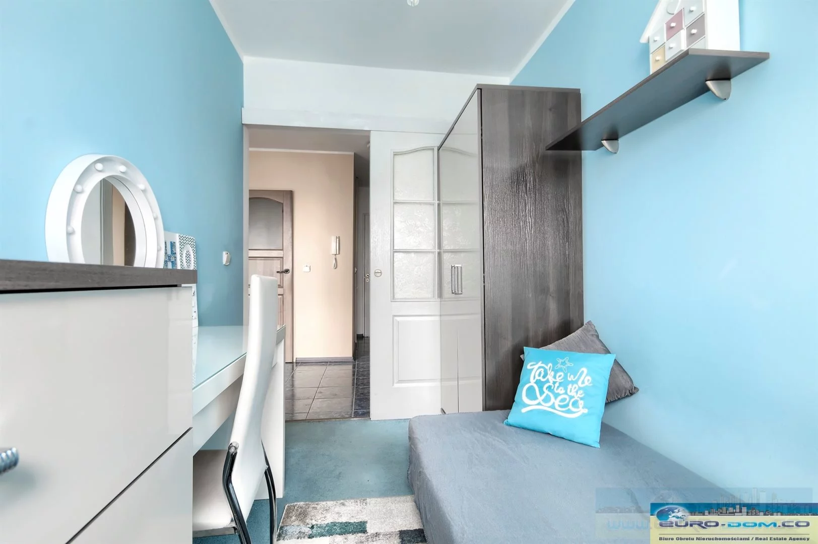 2 pokoje, mieszkanie 38,00 m², piętro 8, oferta nr , EDO-MW-5258, Poznań, Grunwald, Grunwald