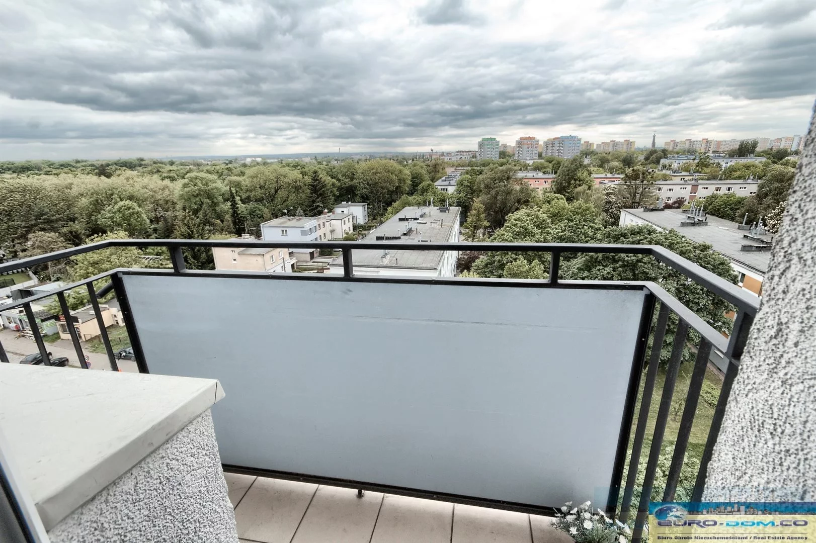 2 pokoje, mieszkanie 38,00 m², piętro 8, oferta nr , EDO-MW-5258, Poznań, Grunwald, Grunwald