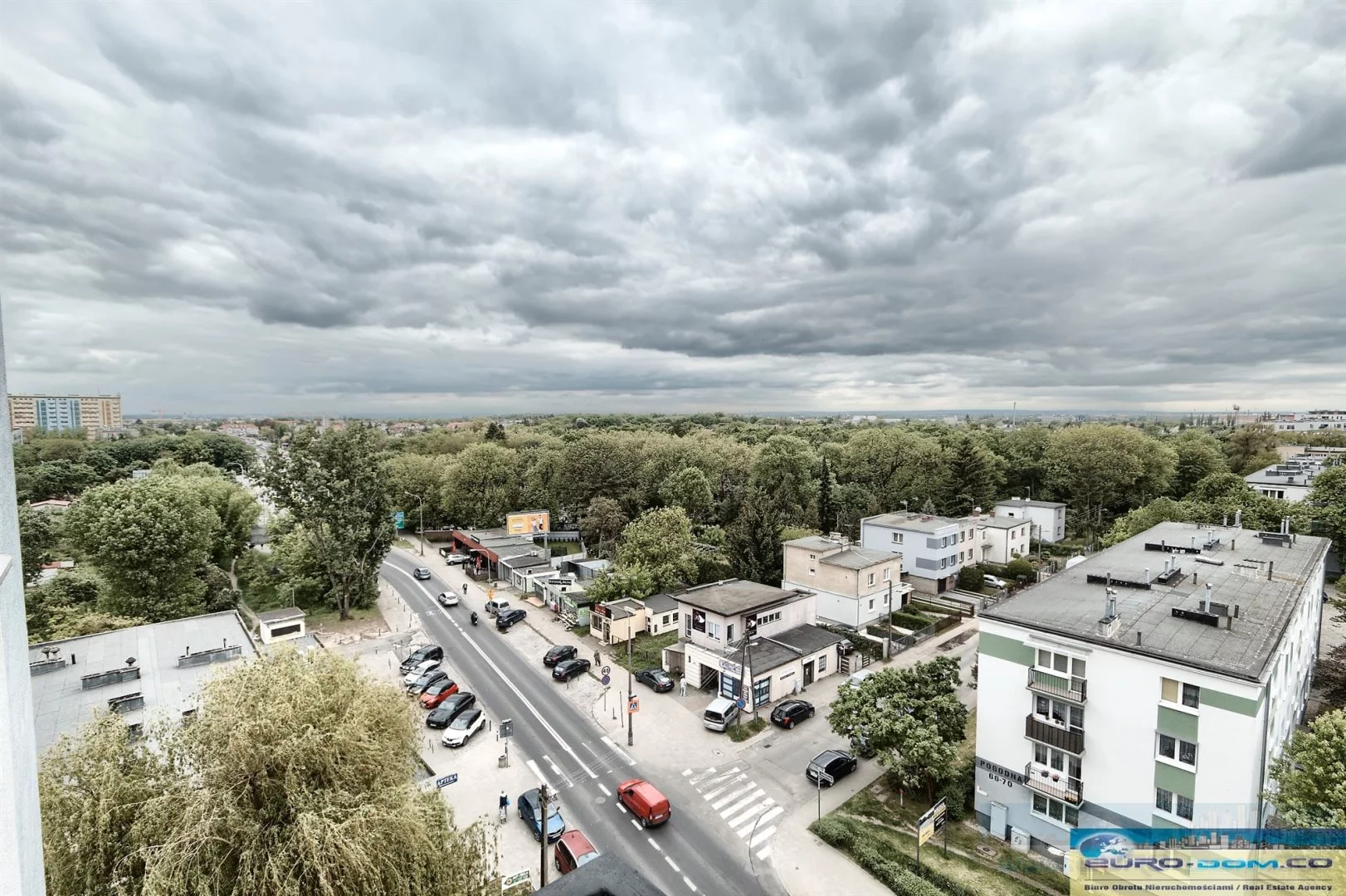 2 pokoje, mieszkanie 38,00 m², piętro 8, oferta nr , EDO-MW-5258, Poznań, Grunwald, Grunwald