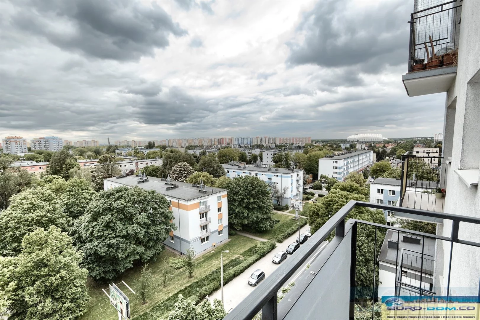 2 pokoje, mieszkanie 38,00 m², piętro 8, oferta nr , EDO-MW-5258, Poznań, Grunwald, Grunwald