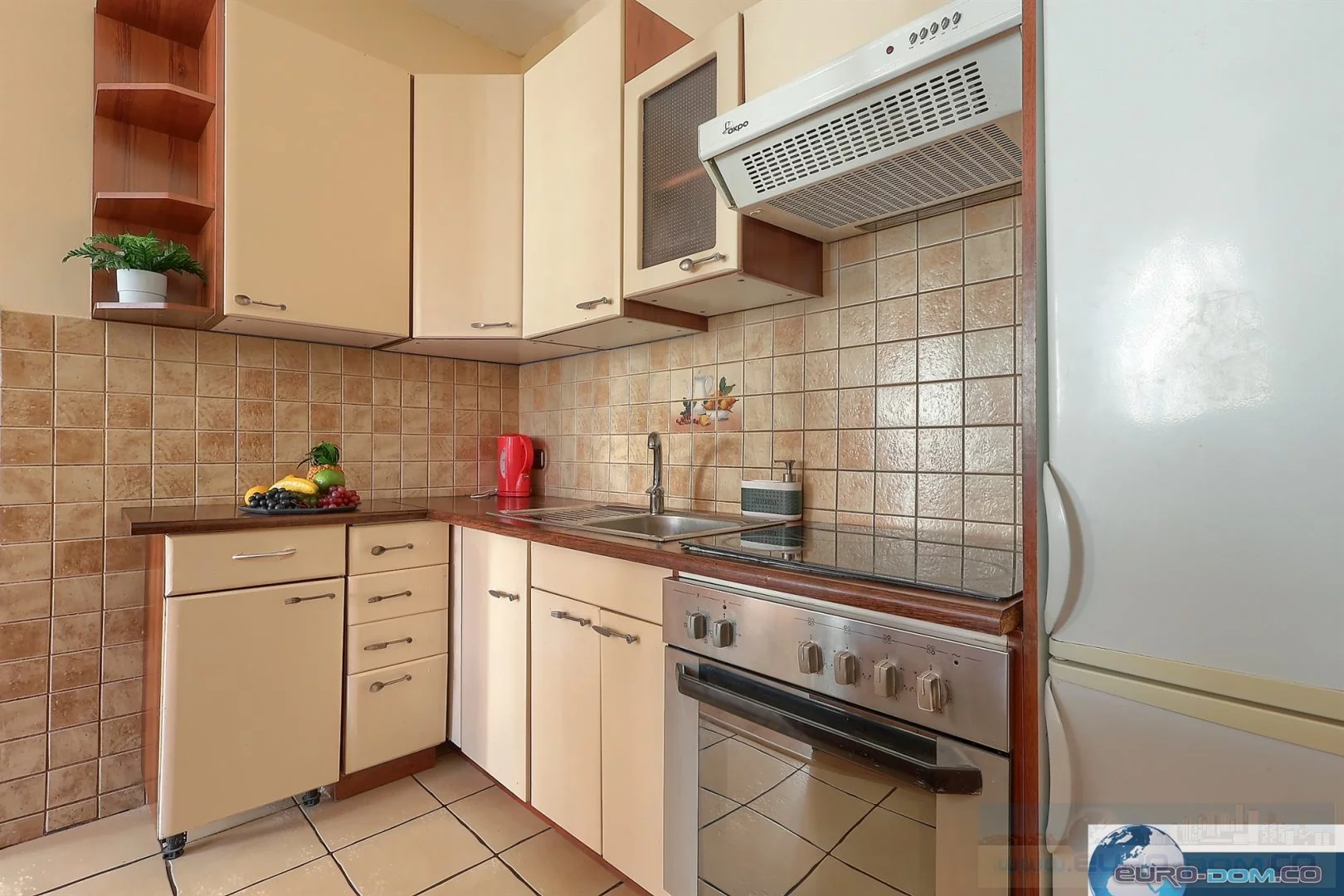 2 pokoje, mieszkanie 48,00 m², piętro 1, oferta nr , EDO-MW-1185, Poznań, Nowe Miasto, Nowe Miasto
