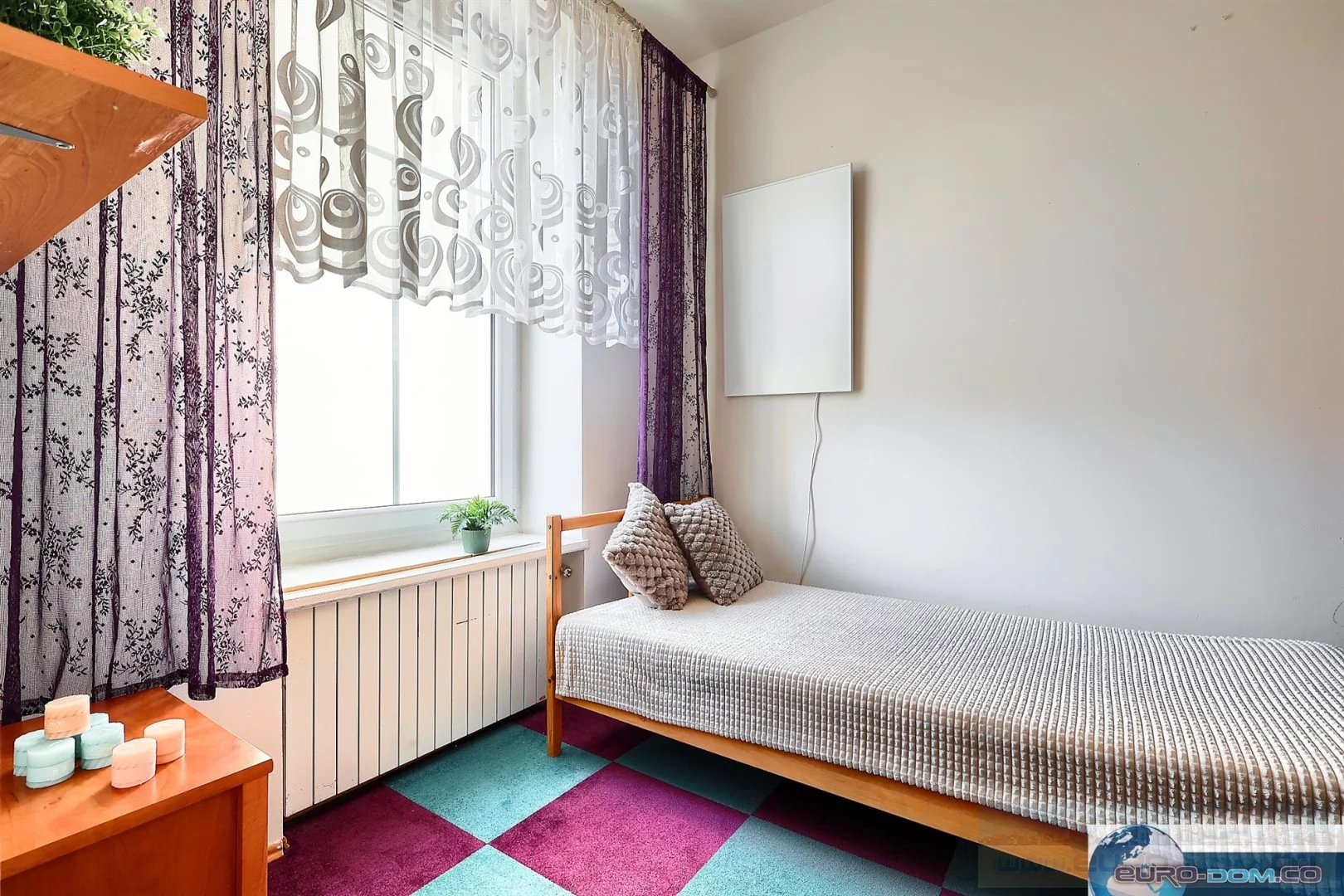 2 pokoje, mieszkanie 48,00 m², piętro 1, oferta nr , EDO-MW-1185, Poznań, Nowe Miasto, Nowe Miasto