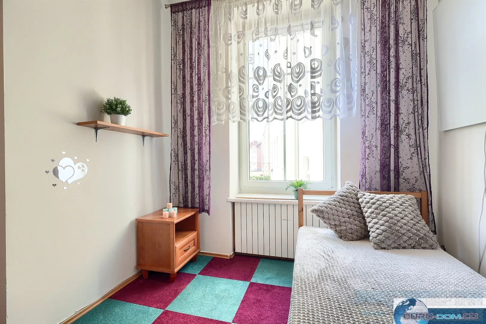 2 pokoje, mieszkanie 48,00 m², piętro 1, oferta nr , EDO-MW-1185, Poznań, Nowe Miasto, Nowe Miasto