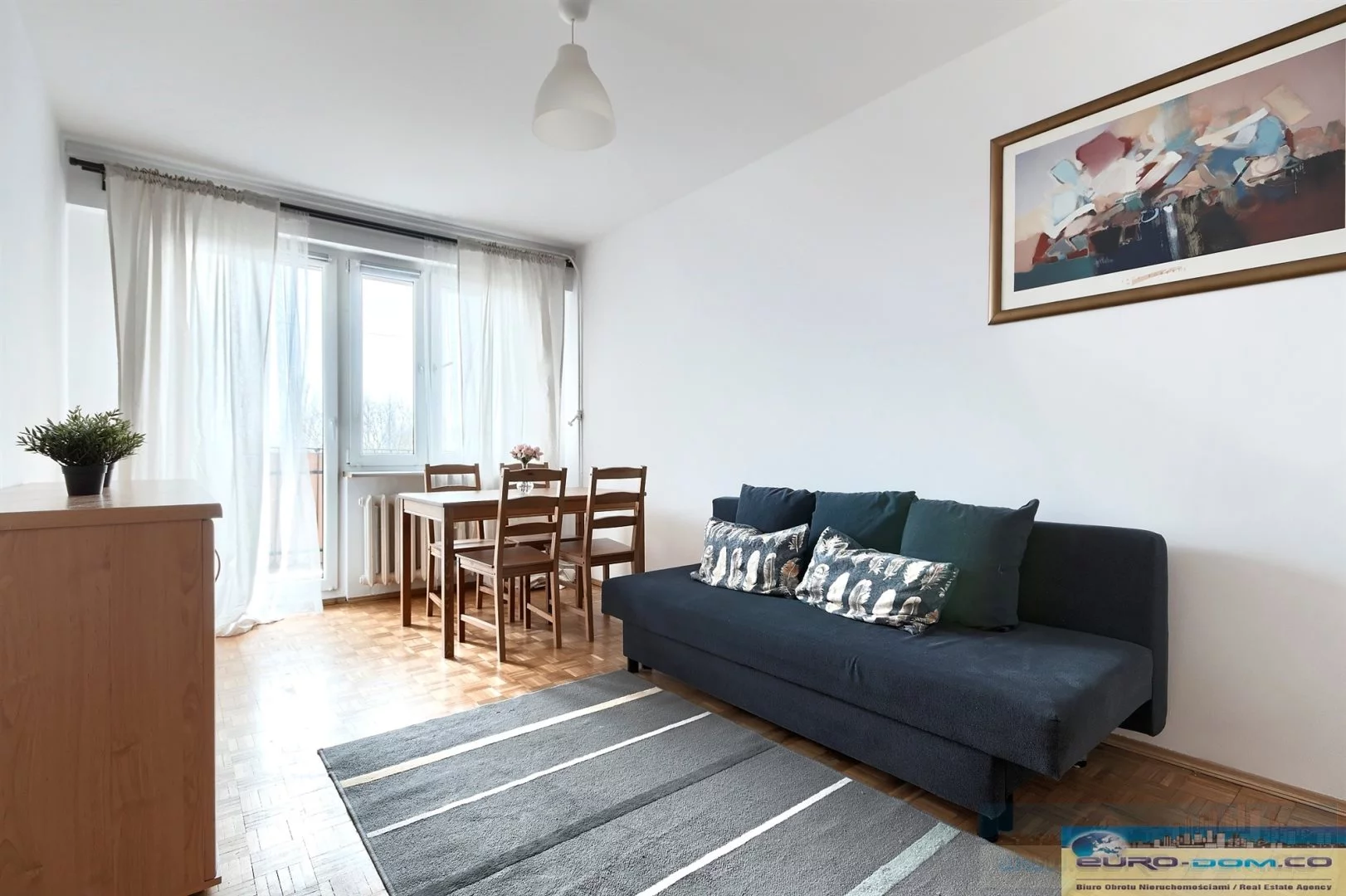 Mieszkanie dwupokojowe 38,00 m², Poznań, Rataje, Wynajem