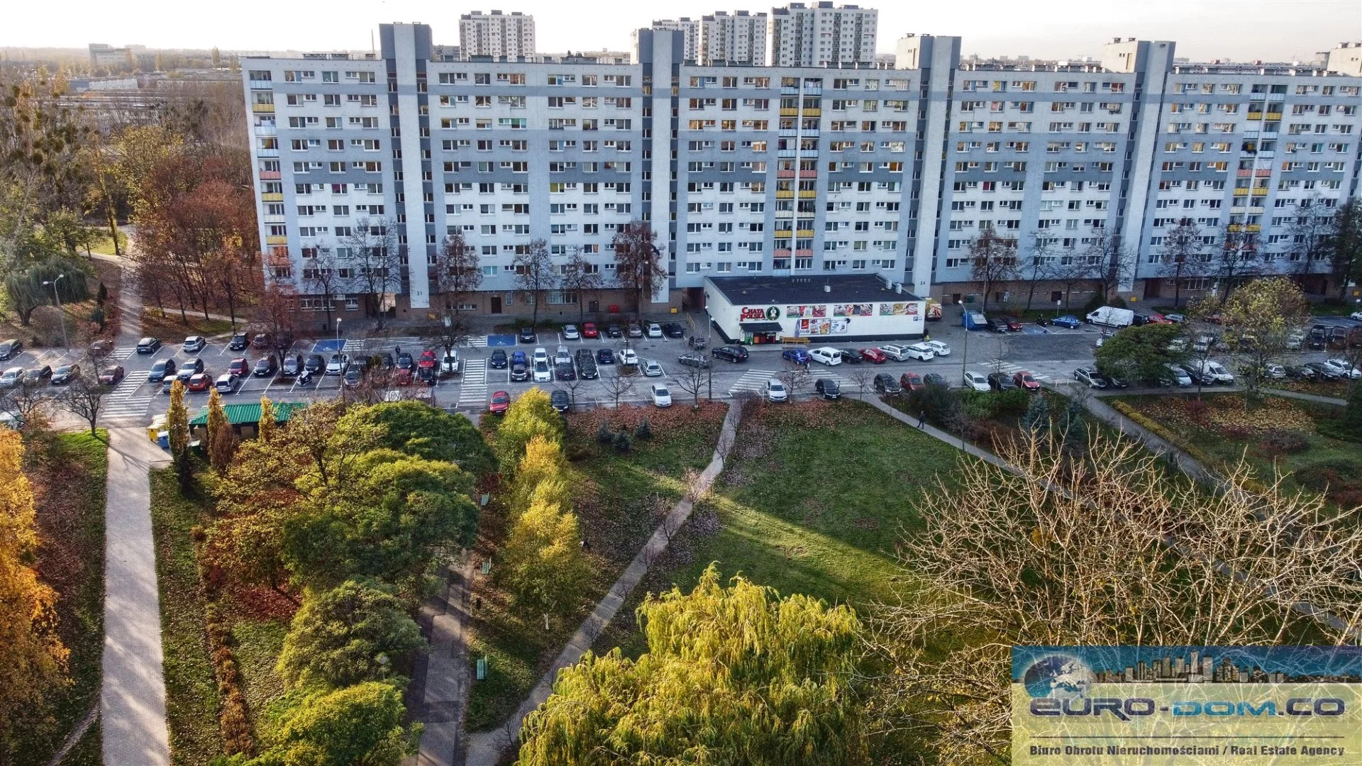 2 pokoje, mieszkanie 37,00 m², piętro 10, oferta nr , EDO-MW-5135, Poznań, Rataje, Rataje