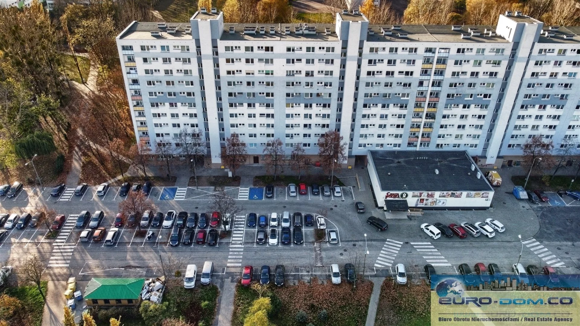 2 pokoje, mieszkanie 37,00 m², piętro 10, oferta nr , EDO-MW-5135, Poznań, Rataje, Rataje
