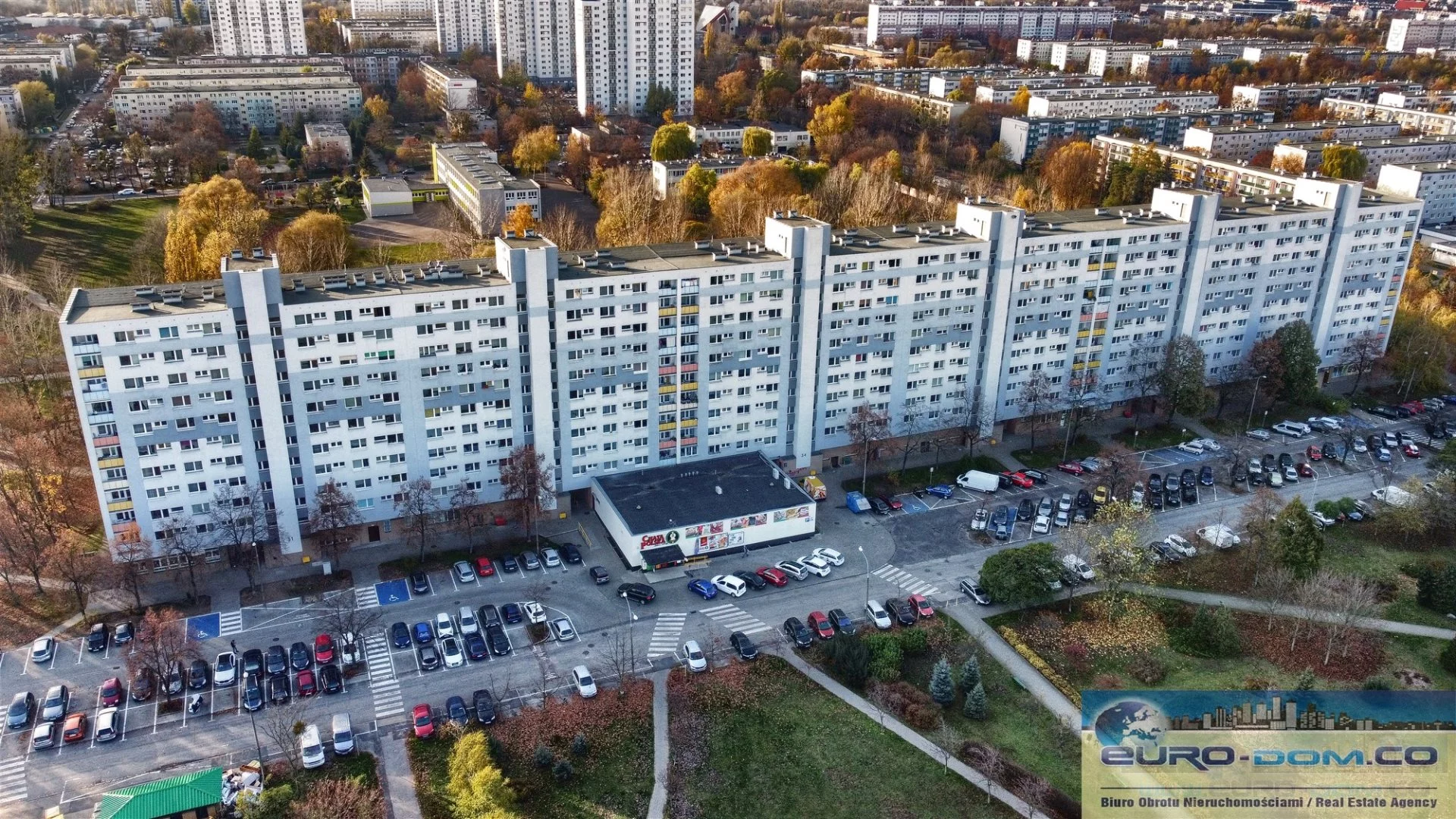 2 pokoje, mieszkanie 37,00 m², piętro 10, oferta nr , EDO-MW-5135, Poznań, Rataje, Rataje